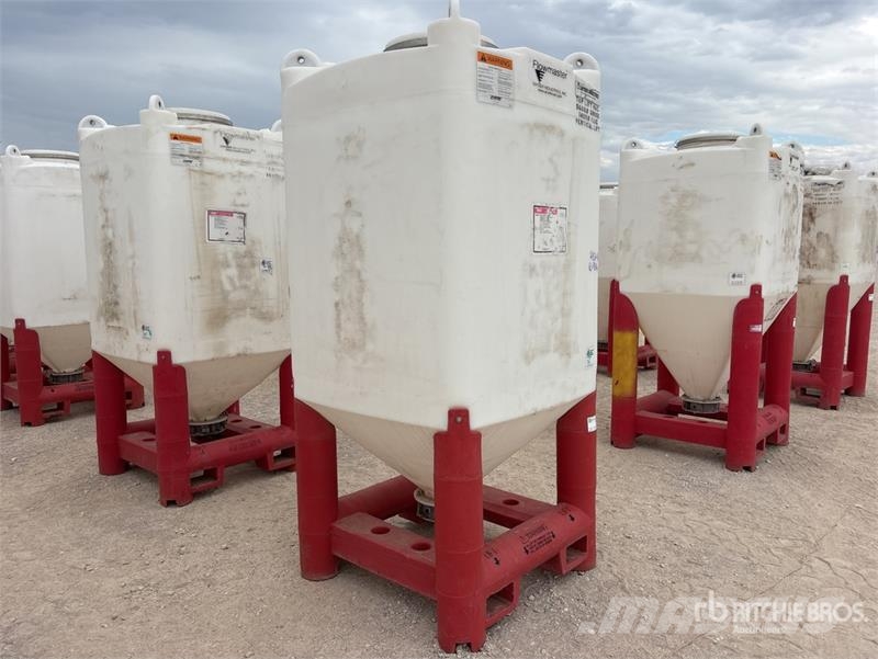 Snyder Flowmaster Plastic Hopper Otra maquinaria agrícola