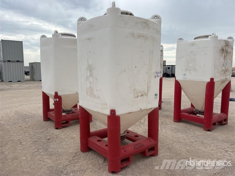 Snyder Flowmaster Plastic Hopper Otra maquinaria agrícola