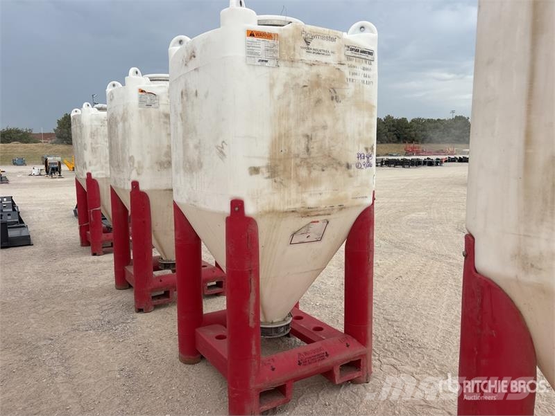 Snyder Flowmaster Plastic Hopper Otra maquinaria agrícola