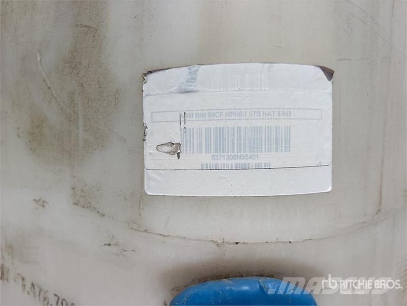 Snyder Flowmaster Plastic Hopper ماكينات زراعية - غير ذلك