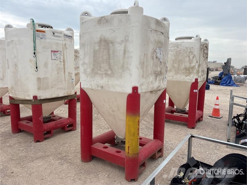 Snyder Flowmaster Plastic Hopper Otra maquinaria agrícola