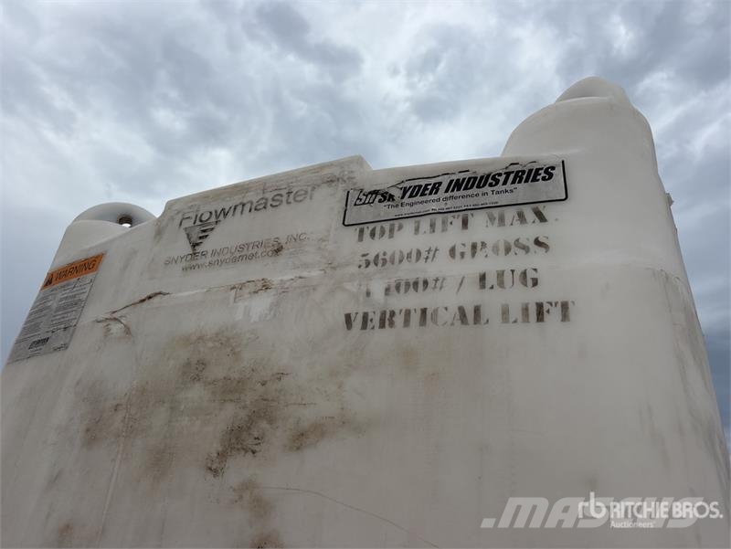 Snyder Flowmaster Plastic Hopper Otra maquinaria agrícola