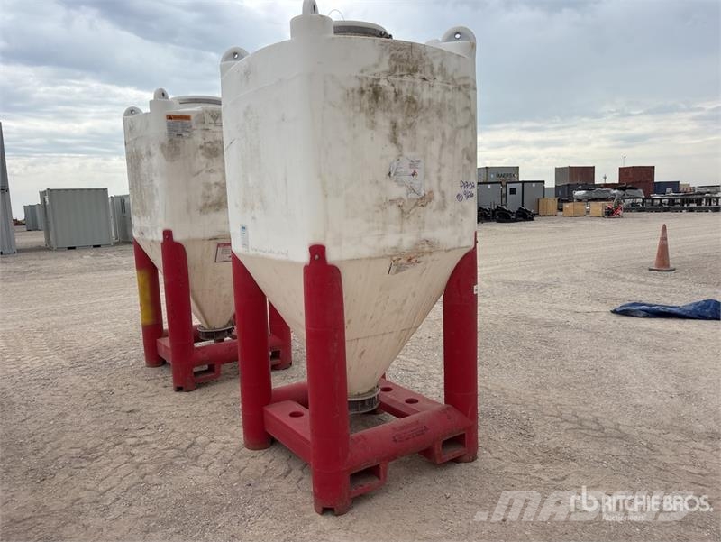 Snyder Flowmaster Plastic Hopper Otra maquinaria agrícola
