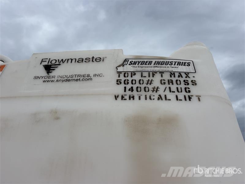 Snyder Flowmaster Plastic Hopper Otra maquinaria agrícola