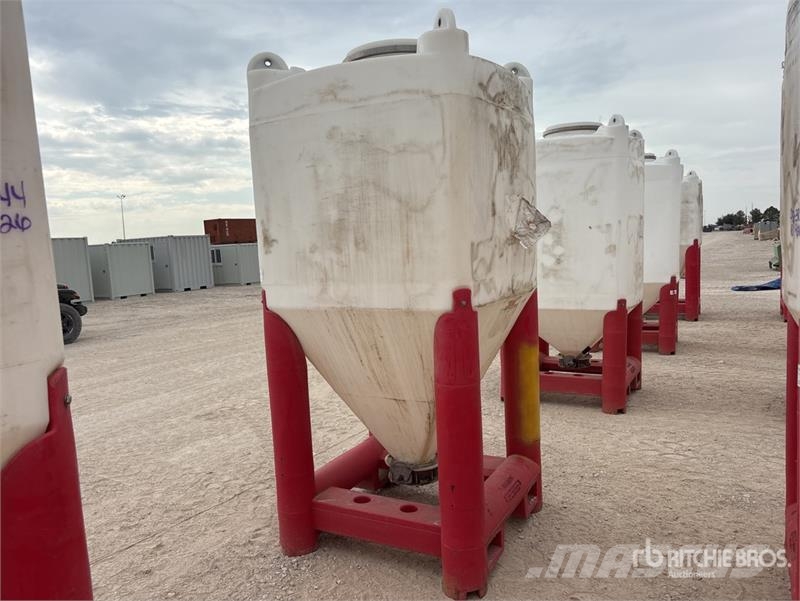Snyder Flowmaster Plastic Hopper Otra maquinaria agrícola