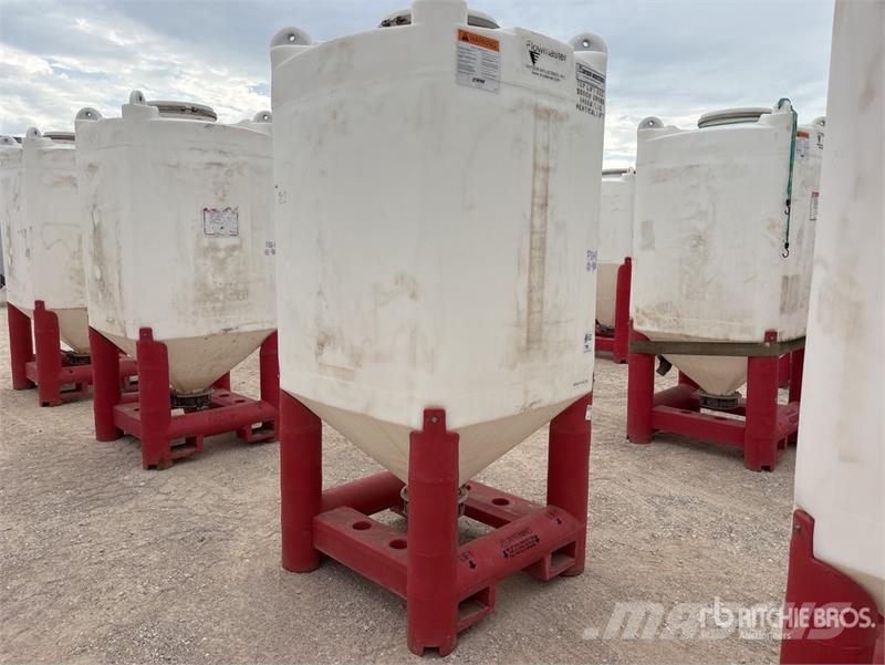 Snyder Flowmaster Plastic Hopper Otra maquinaria agrícola
