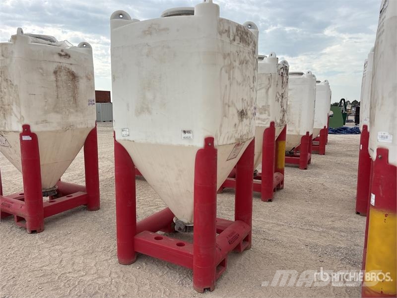 Snyder Flowmaster Plastic Hopper Otra maquinaria agrícola
