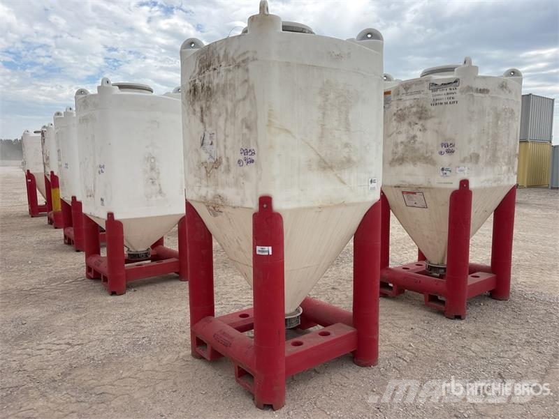 Snyder Flowmaster Plastic Hopper Otra maquinaria agrícola