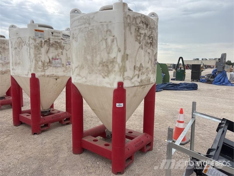 Snyder Flowmaster Plastic Hopper Otra maquinaria agrícola