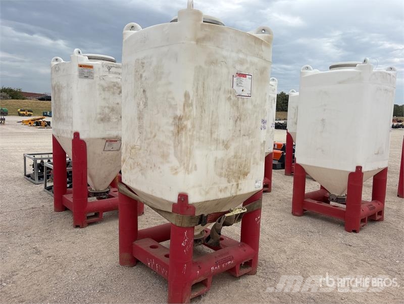 Snyder Flowmaster Plastic Hopper Otra maquinaria agrícola