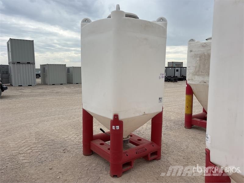 Snyder Flowmaster Plastic Hopper Otra maquinaria agrícola