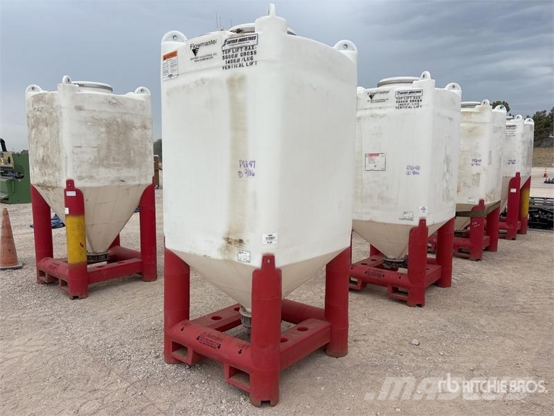 Snyder Flowmaster Plastic Hopper Otra maquinaria agrícola