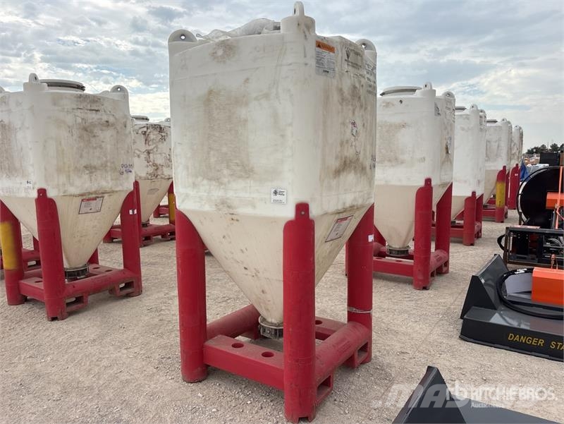 Snyder Flowmaster Plastic Hopper Otra maquinaria agrícola