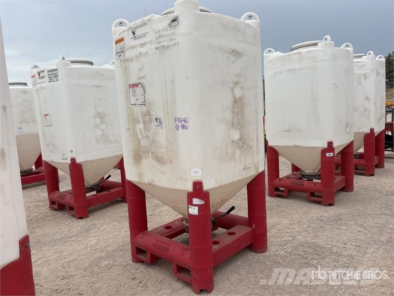 Snyder Flowmaster Plastic Hopper Otra maquinaria agrícola