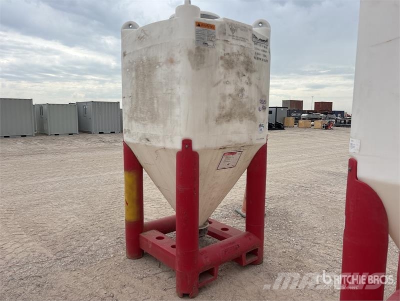 Snyder Flowmaster Plastic Hopper Otra maquinaria agrícola
