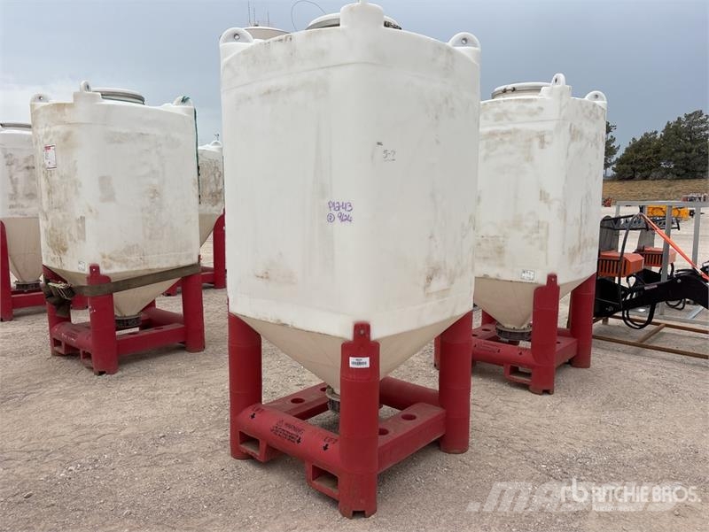 Snyder Flowmaster Plastic Hopper Otra maquinaria agrícola