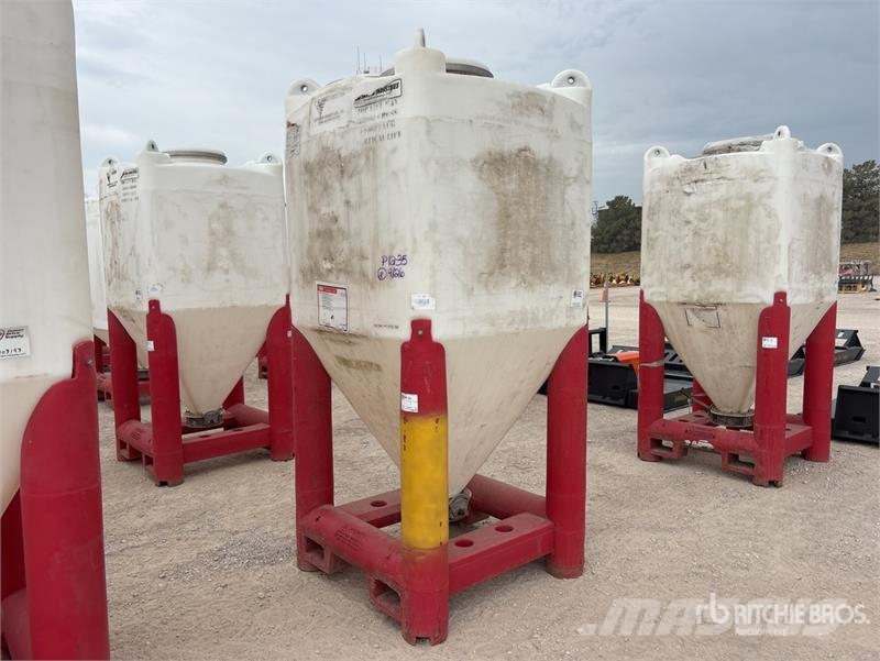 Snyder Flowmaster Plastic Hopper Otra maquinaria agrícola