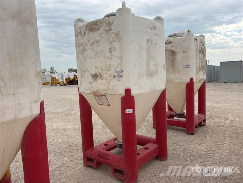 Snyder Flowmaster Plastic Hopper Otra maquinaria agrícola
