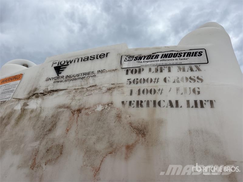 Snyder Flowmaster Plastic Hopper Otra maquinaria agrícola