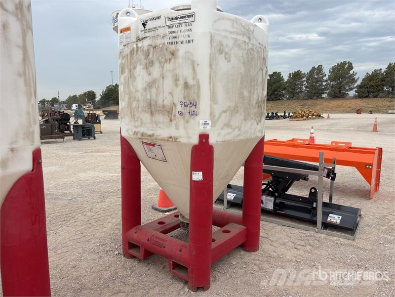 Snyder Flowmaster Plastic Hopper Otra maquinaria agrícola