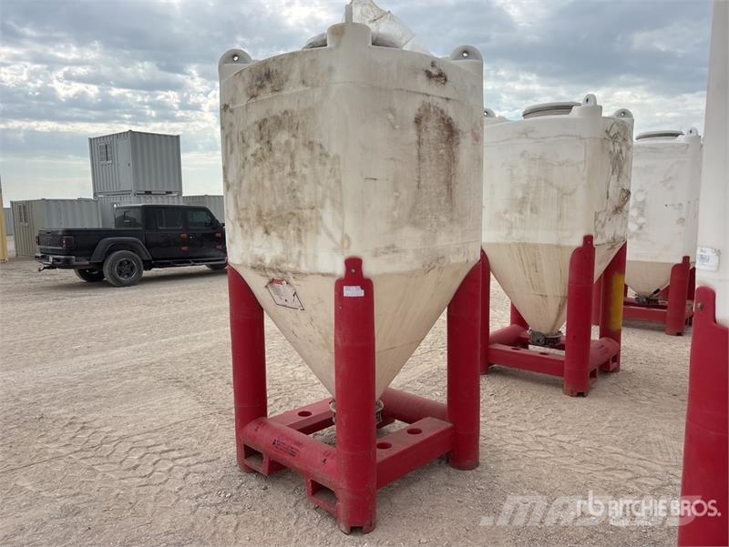 Snyder Flowmaster Plastic Hopper Otra maquinaria agrícola