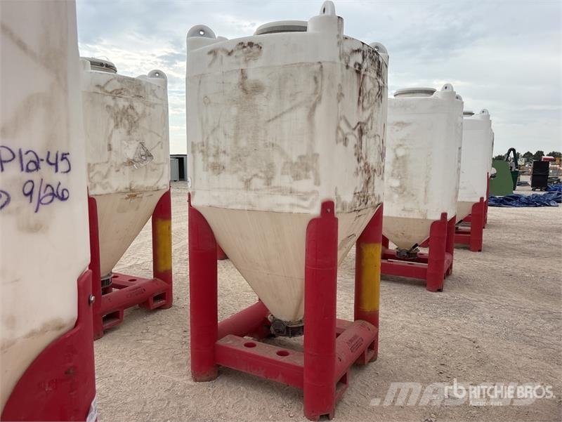 Snyder Flowmaster Plastic Hopper Otra maquinaria agrícola