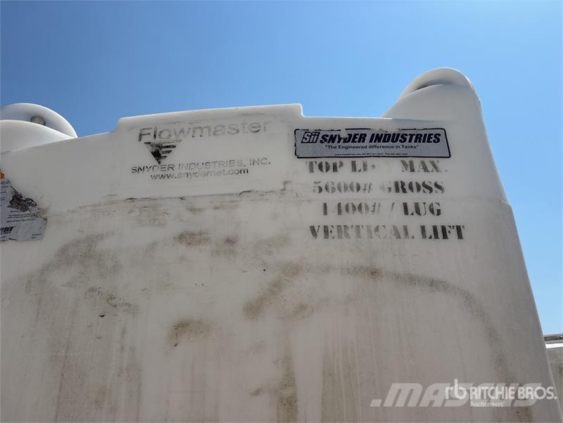Snyder Flowmaster Plastic Hopper ماكينات زراعية - غير ذلك