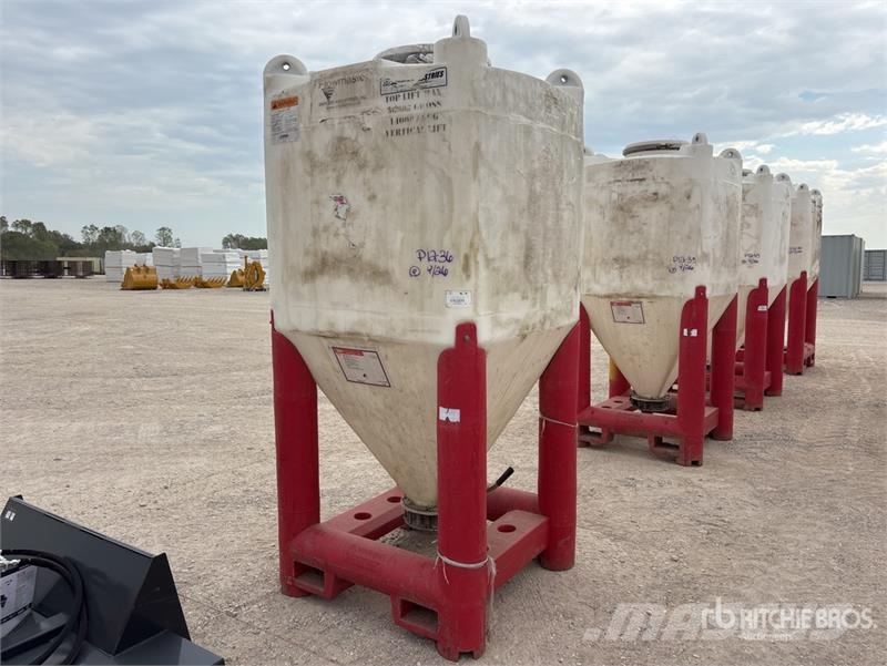 Snyder Flowmaster Plastic Hopper Otra maquinaria agrícola
