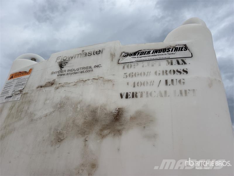 Snyder Flowmaster Plastic Hopper Otra maquinaria agrícola