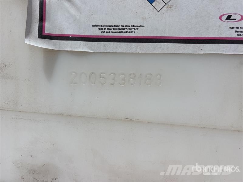 Snyder Flowmaster Plastic Hopper ماكينات زراعية - غير ذلك