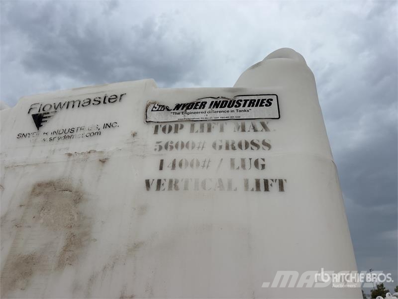 Snyder Flowmaster Plastic Hopper Otra maquinaria agrícola