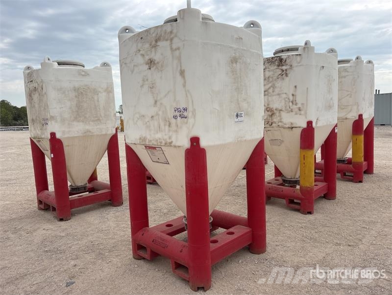 Snyder Flowmaster Plastic Hopper Otra maquinaria agrícola
