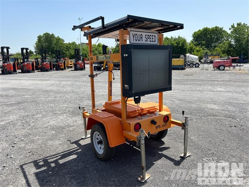 SOLAR TECH Silent Advisor Message Board Drugo