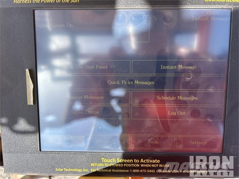 SOLAR TECH Silent Advisor Message Board Drugo