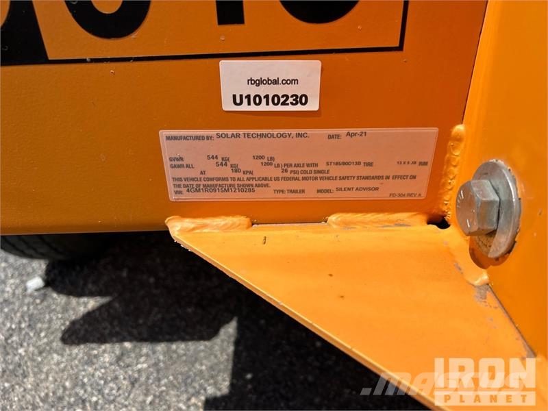 SOLAR TECH Silent Advisor Message Board Drugo