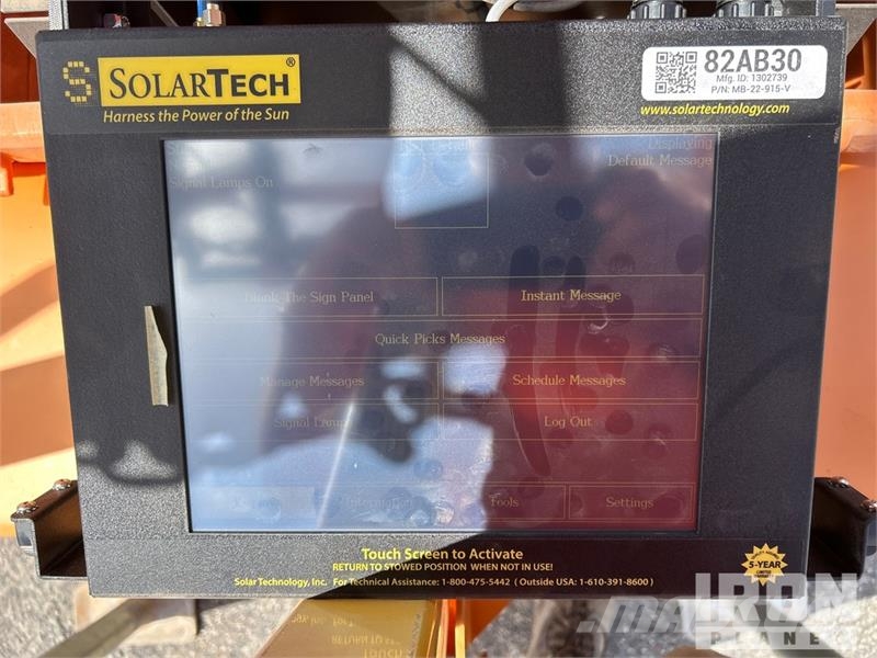 SOLAR TECH Silent Advisor Message Board Drugo