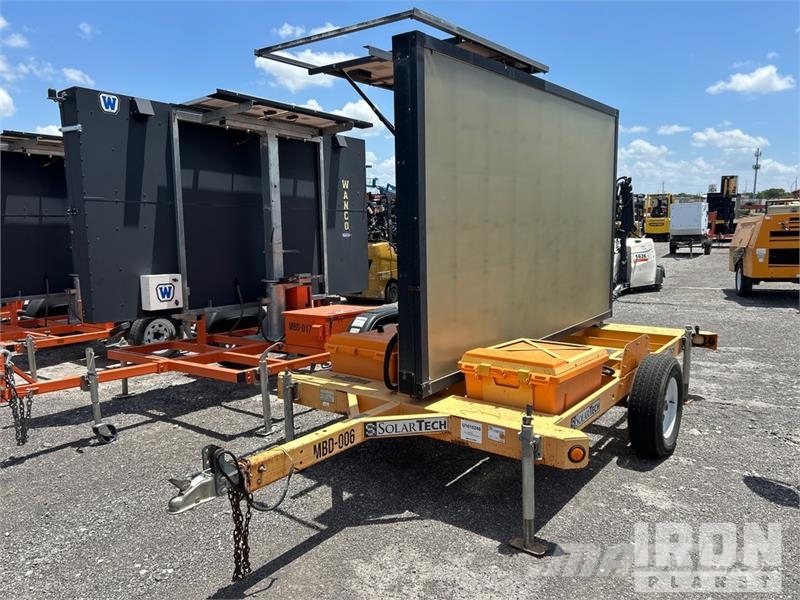 SOLAR TECH Silent Messenger Kiti kelių tiesimo įrengimai