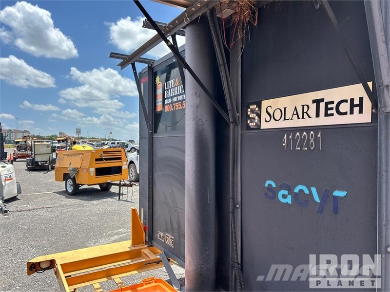 SOLAR TECH Silent Messenger Kiti kelių tiesimo įrengimai