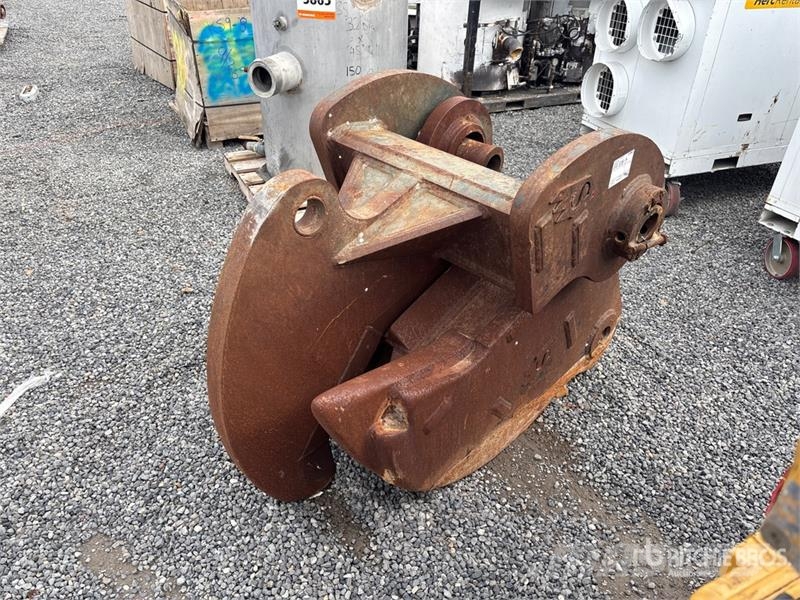 Solesbees Stump Shear Puller Andre komponenter