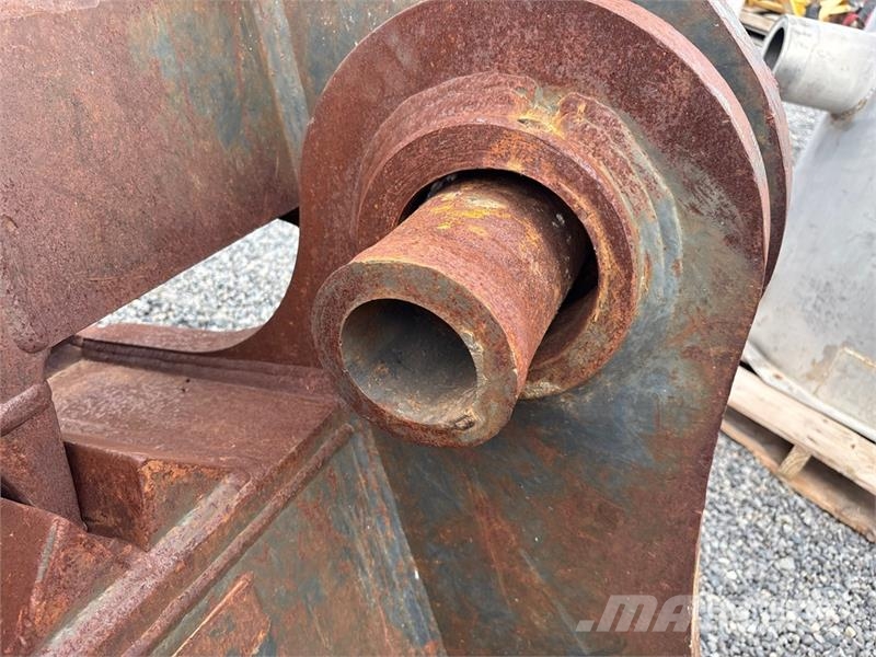 Solesbees Stump Shear Puller Andre komponenter
