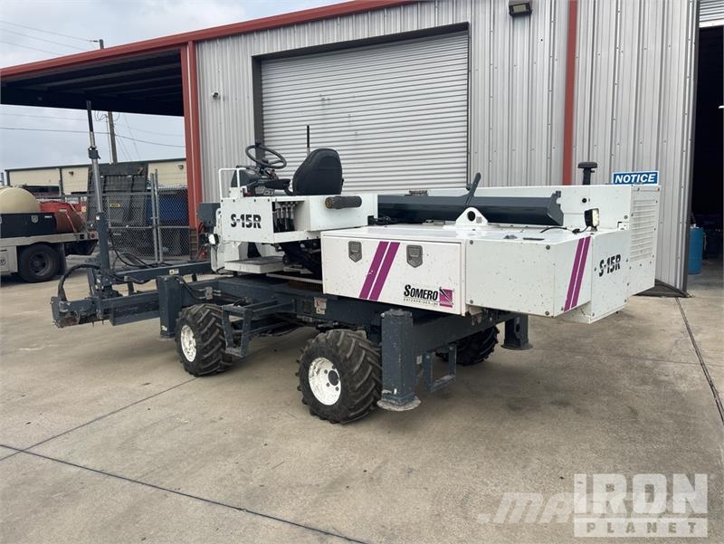 Somero S-15R CopperHead XD Laser Concrete Screed Betonelosztó gém