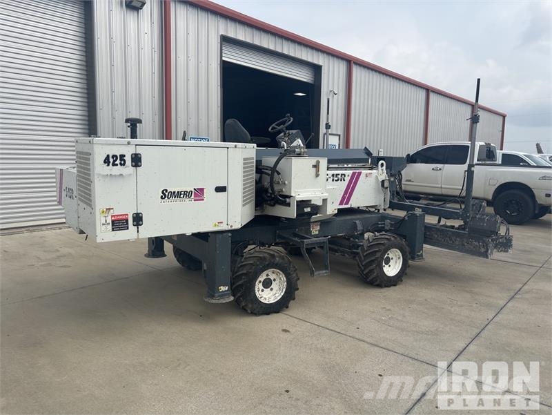 Somero S-15R CopperHead XD Laser Concrete Screed Betonelosztó gém