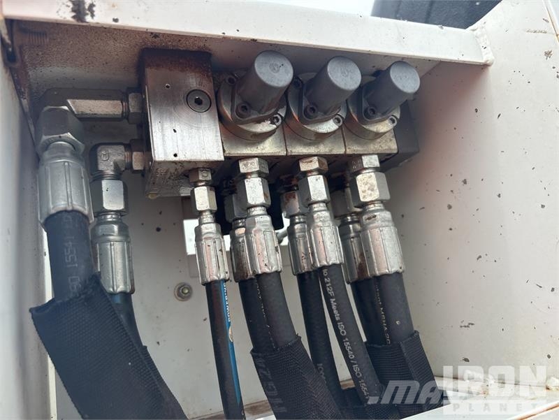 Somero S-15R CopperHead XD Laser Concrete Screed Betonelosztó gém