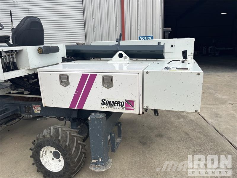 Somero S-15R CopperHead XD Laser Concrete Screed Betonelosztó gém
