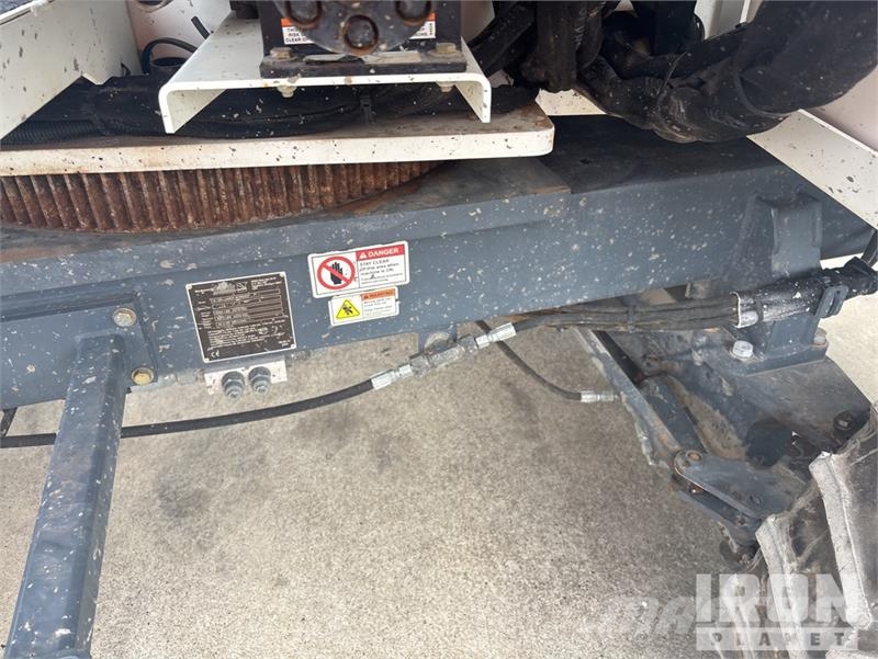 Somero S-15R CopperHead XD Laser Concrete Screed Betonelosztó gém