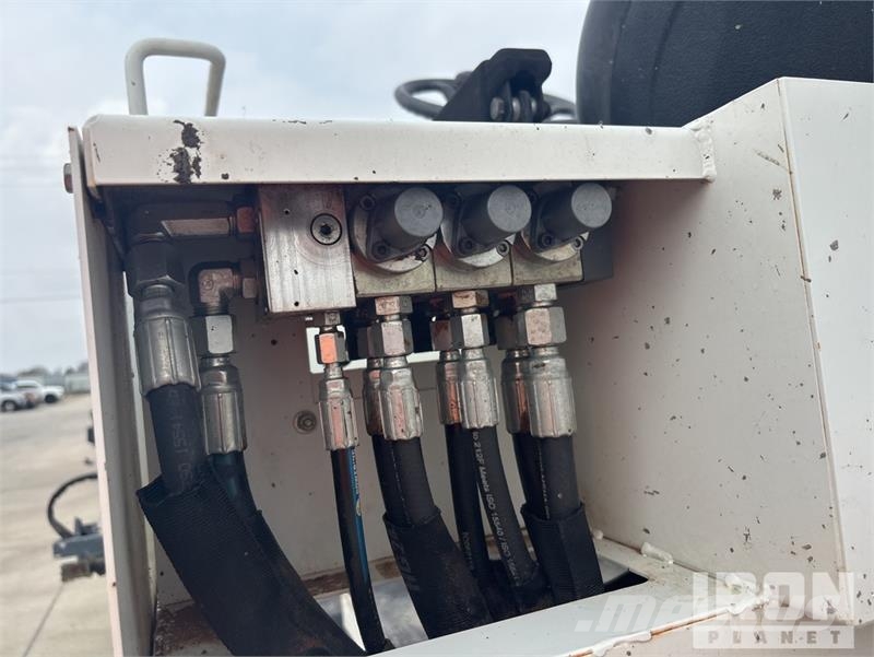 Somero S-15R CopperHead XD Laser Concrete Screed Betonelosztó gém