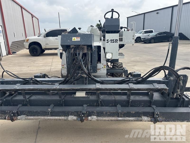 Somero S-15R CopperHead XD Laser Concrete Screed Betonelosztó gém