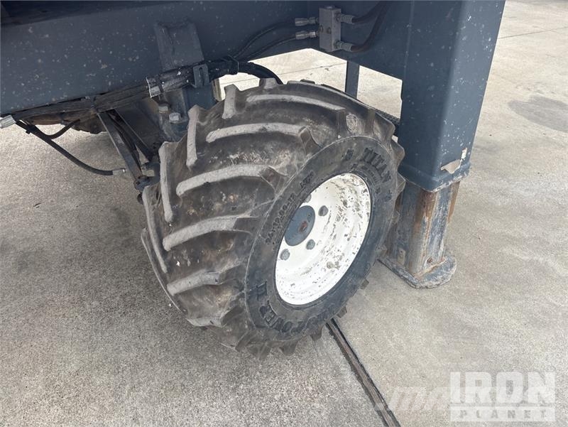 Somero S-15R CopperHead XD Laser Concrete Screed Betonelosztó gém