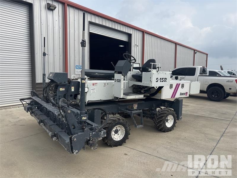 Somero S-15R CopperHead XD Laser Concrete Screed Betonelosztó gém