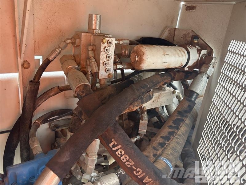 Somero S-15R CopperHead XD Laser Concrete Screed Betonelosztó gém